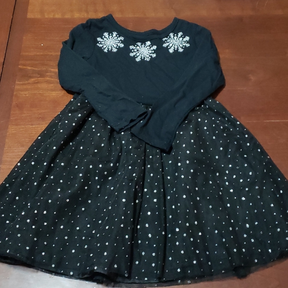 Girls Long sleeve dress